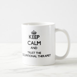 Mug Gardez le calme et faites confiance à