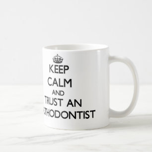 Mug Gardez le calme et faites confiance à un