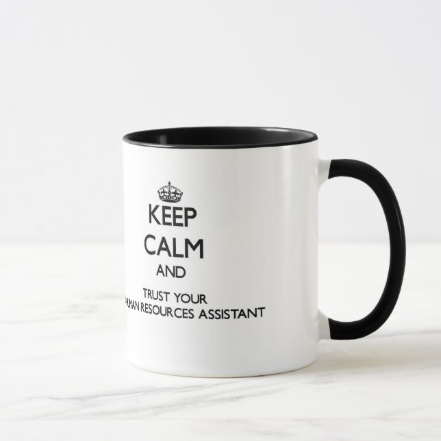Mug Gardez le calme et faites confiance à vos (Droite)
