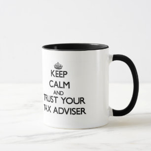 Mug Gardez le calme et faites confiance à votre