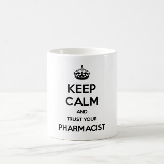 Mug Gardez le calme et faites confiance à votre
