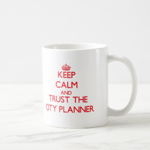 Mug Gardez le calme et faites confiance au