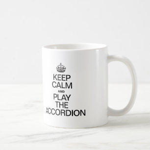 MUG GARDEZ LE CALME ET JOUEZ L'ACCORD