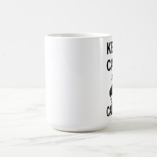 Mug Gardez le calme et la charogne