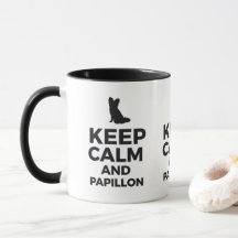 Gardez Le Calme Et La Musique Papillon
