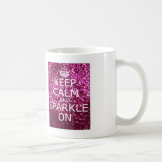 Mug Gardez le calme et miroitez dessus