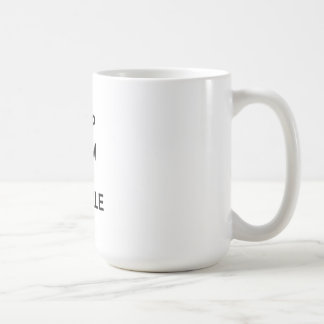 Mug Gardez le calme et miroitez dessus