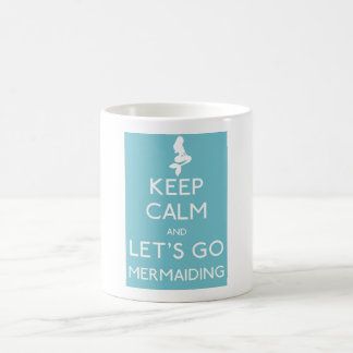 Mug Gardez le calme et partons Mermaiding