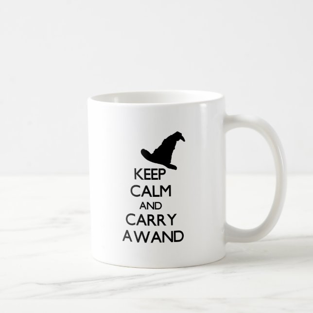 MUG GARDEZ LE CALME ET PORTEZ UNE BANDE (Droite)