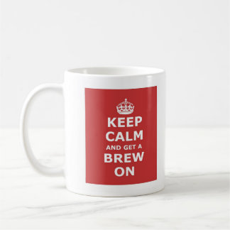 Mug Gardez le calme et réussissez un Brew