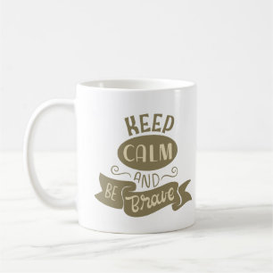MUG GARDEZ LE CALME ET SOYEZ COURU