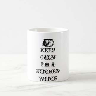 Mug Gardez le calme, je suis une sorcière de cuisine