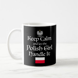 Mug Gardez Le Calme Laissez Le Polonais Le Manipuler P