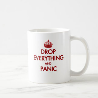 Mug Gardez le calme ? Pfft !