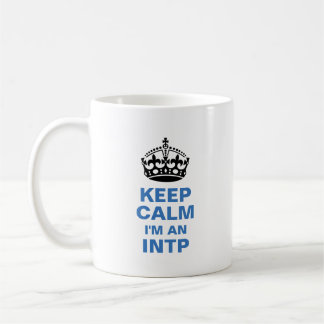 Mug Gardez le calme que je suis Un INTP