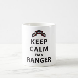 Mug GARDEZ LE CALME que je suis UNE GARDE FORESTIÈRE