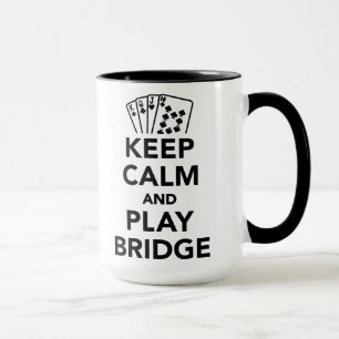 Mug Gardez le pont de calme et de jeu