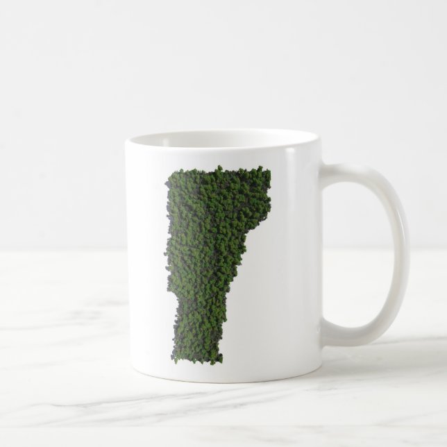 Mug Gardez le vert du Vermont (Droite)