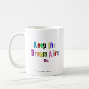 Mug Gardez le vivant rêveur la tribu