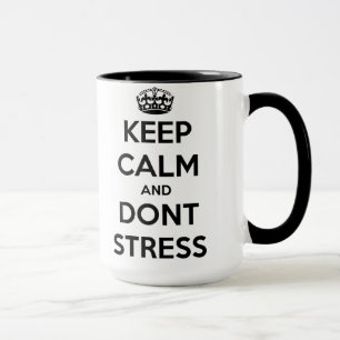 Mug Gardez l'effort Calme-Don't