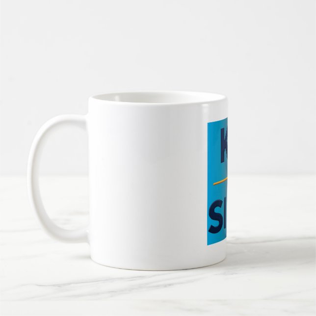 Mug Gardez les Choses Simples (Gauche)