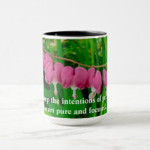 Gardez Les Intentions De Votre Coeur Pur Et Ciblé