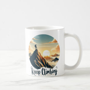 Mug Gardez l'Escalade - Inspirational Mountain Adventu