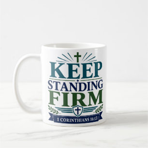 Mug Gardez une position ferme Citation inspirante de f
