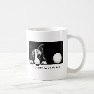 Mug Gardez votre oeil sur la boule