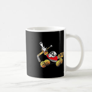 Mug Gardien de but de dessin animé de hockey petits sa