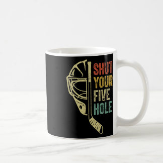 Mug Gardien de but de hockey sur glace drôle Fermez vo