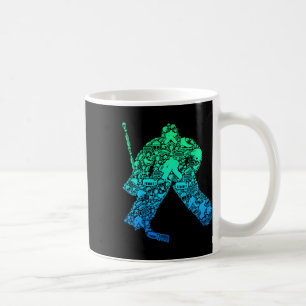Mug Gardien de but de hockey sur glace Joueur de hocke