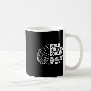 Mug Gardien de but drôle de hockey sur gazon Gardien d