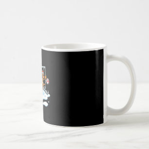 Mug Gardien de but Renne 67 Filet de football Drôle de