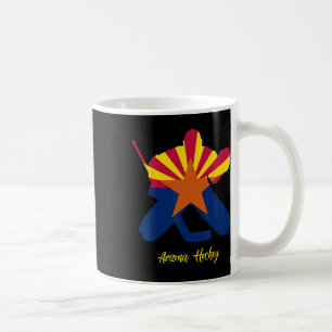 Mug Gardien de hockey de l'Arizona 