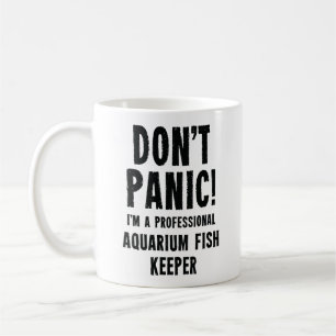 Mug Gardien de poissons aquariums