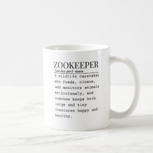 Mug Gardien de zoo