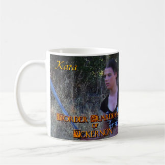 Mug Gardiens de frontière de tasse-Kara de caractère