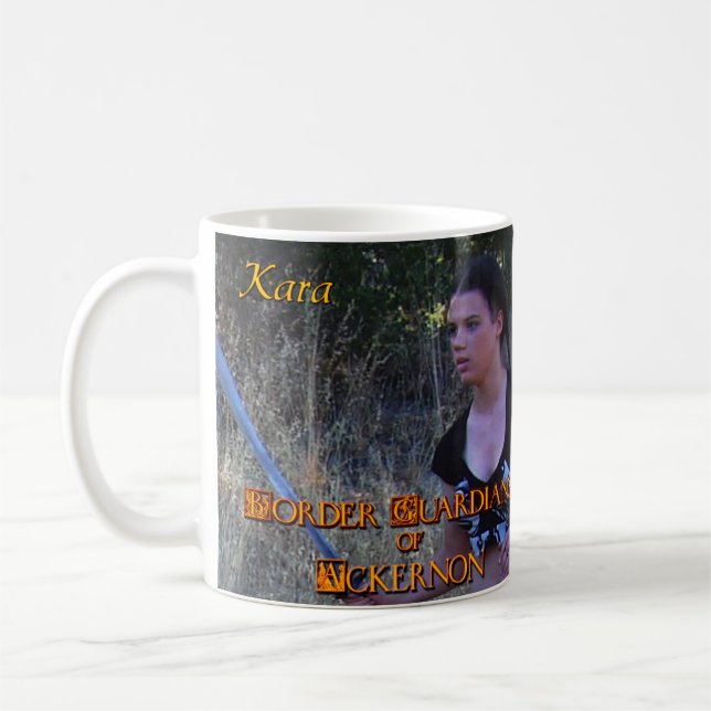 Mug Gardiens de frontière de tasse-Kara de caractère (Gauche)