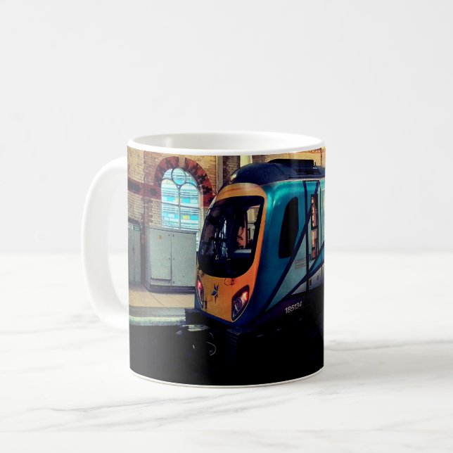 Mug Gare de Manchester (Devant gauche)