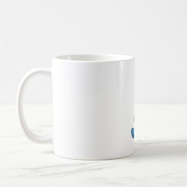 MUG GARFIÉ (Gauche)