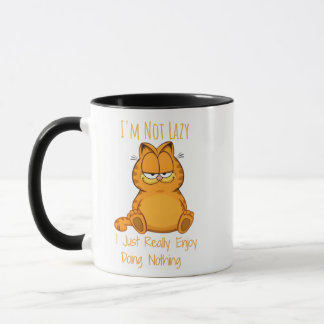 Mug Garfield I'm Not Lazy