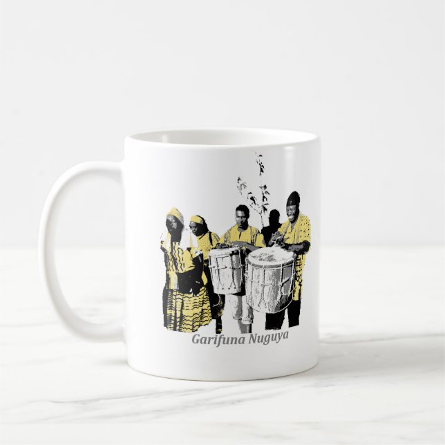 Mug Garifuna Nuguya (Gauche)