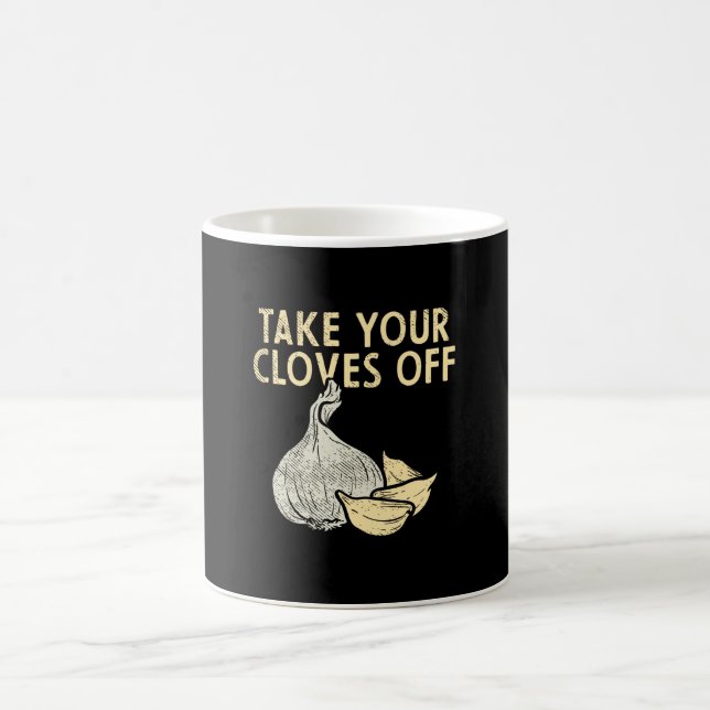 Mug Garlic Plant (Centre)