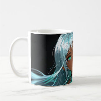 Mug Garota anime caneca