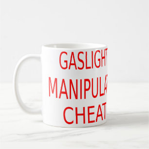 Mug Gaslight Manipuler Cheat Football Jersey