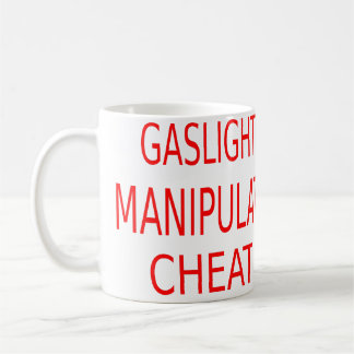 Mug Gaslight Manipuler Cheat Football Jersey