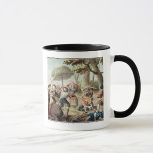 Mug Gaston de Foix (1488-1512) massacré à la bataill