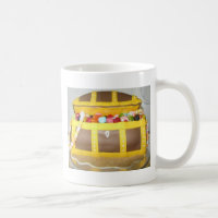 Gâteau coffre au trésor