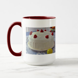 Mug Gâteau de fraise